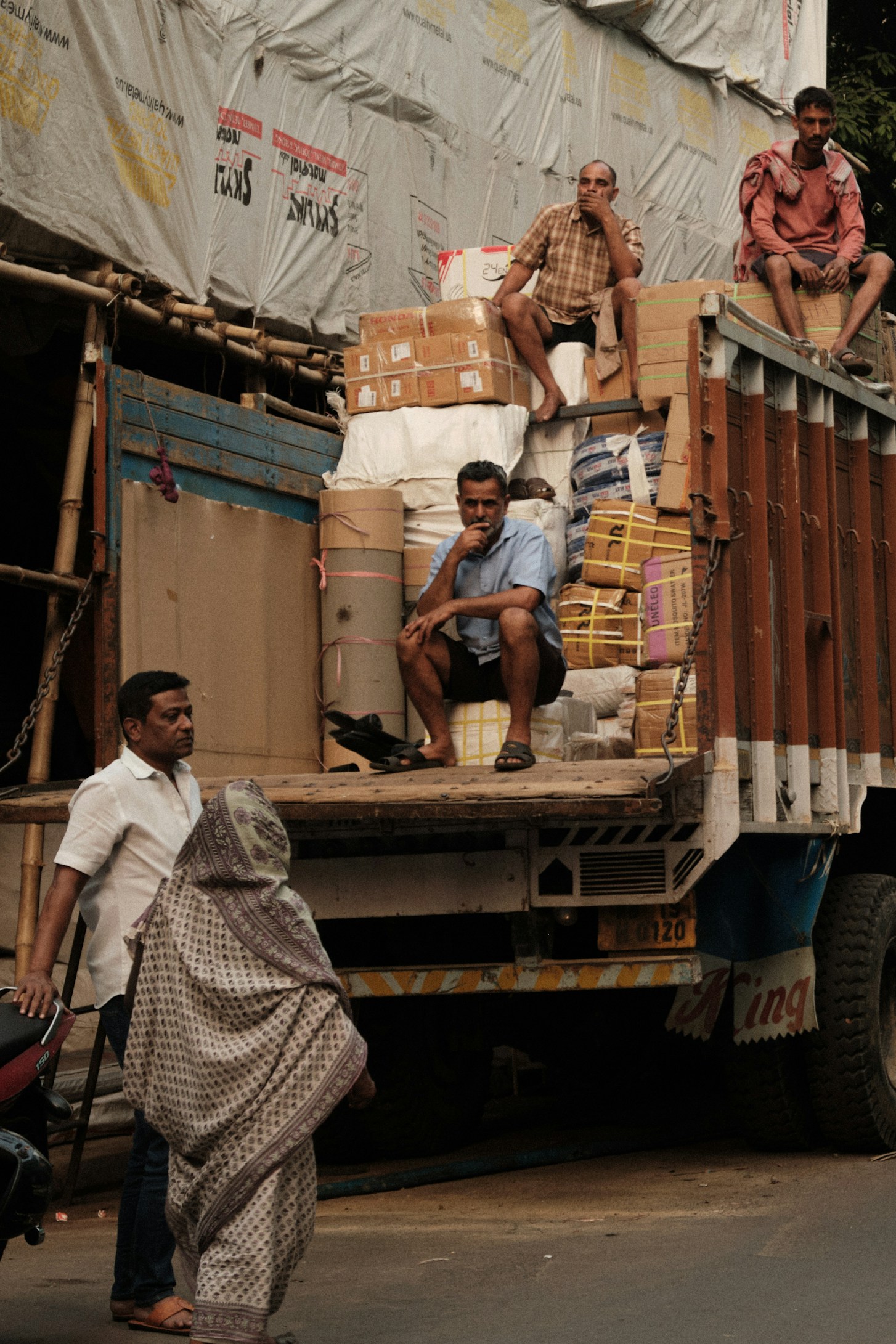 Logistics warehouse operations